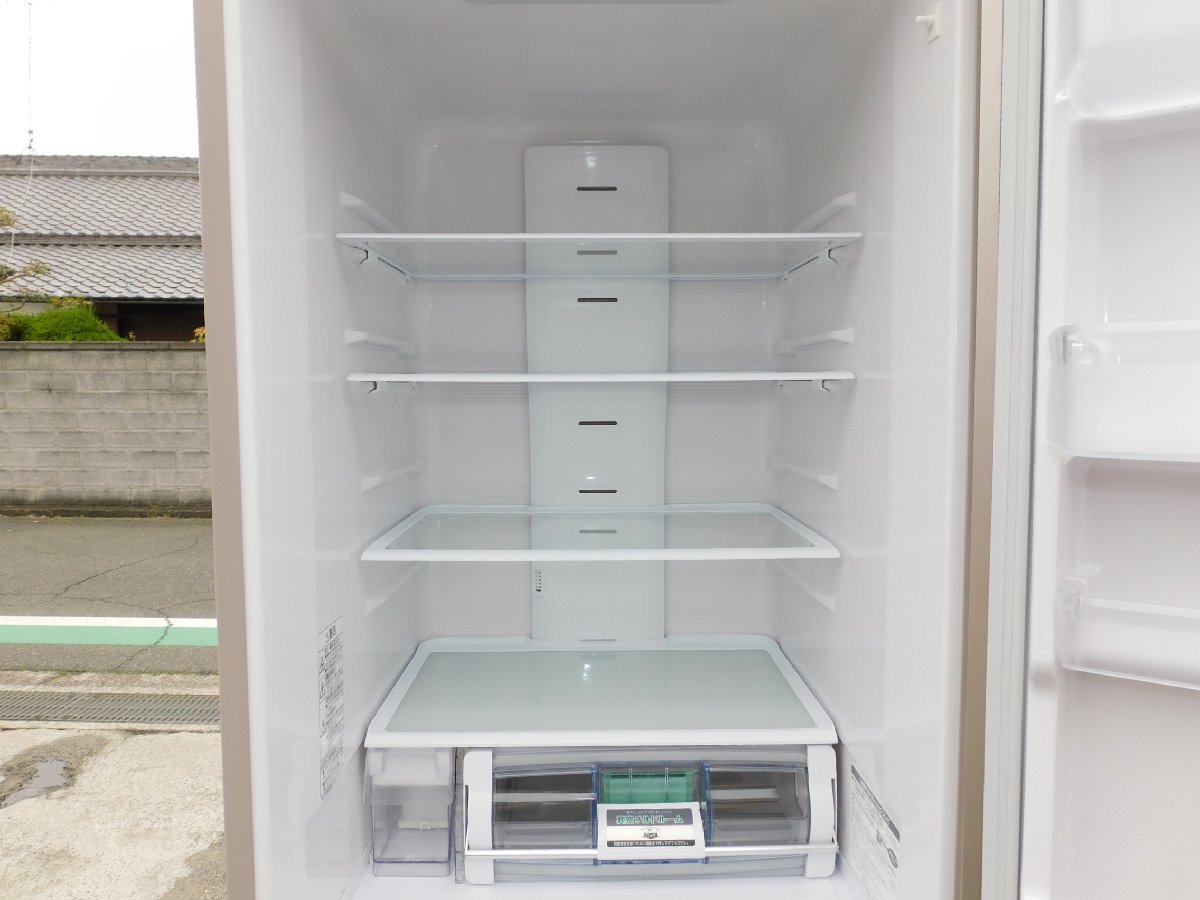 正常動作品/中も綺麗!】日立 3ドア冷蔵庫 R-S3800GV 375L 2016年 
