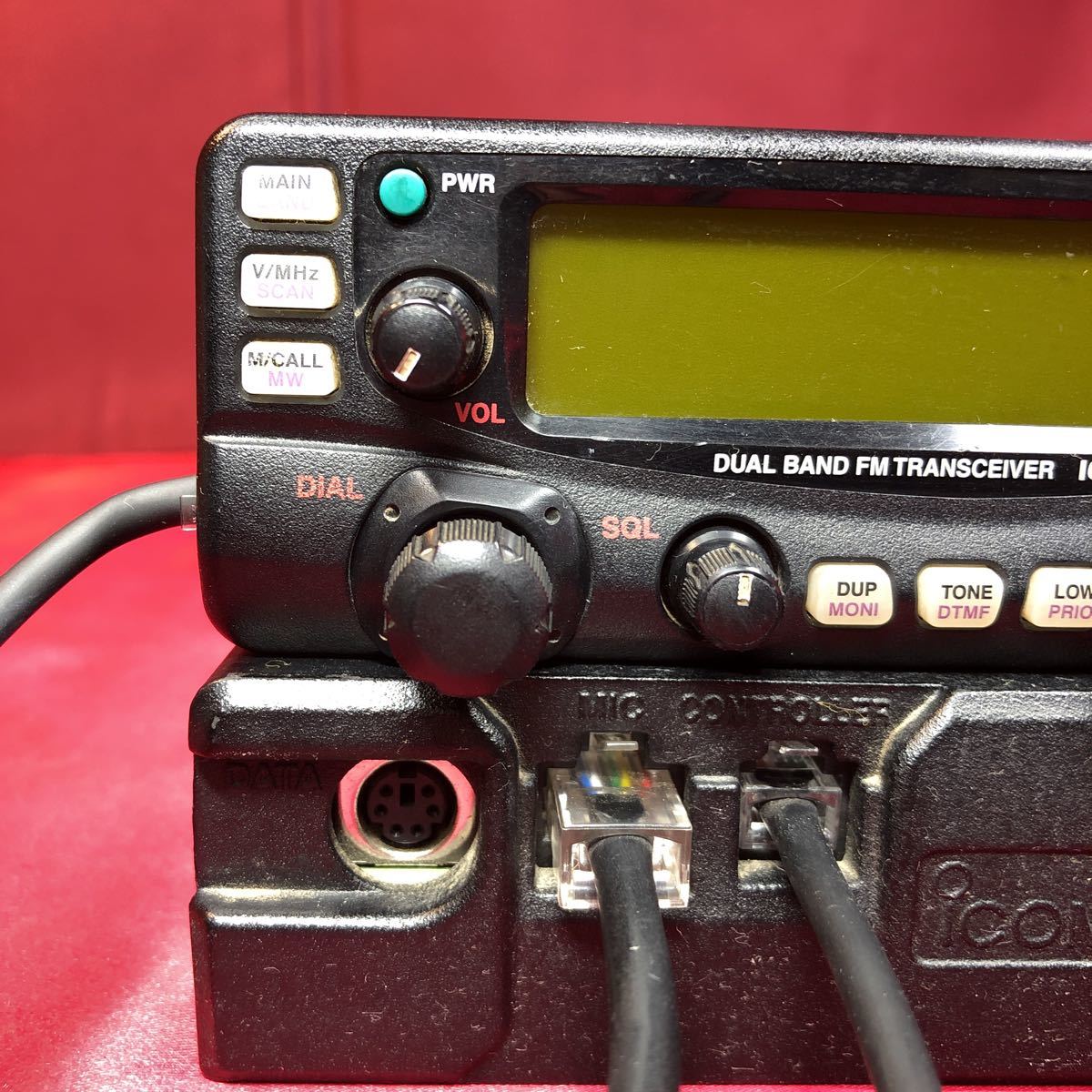 ICOM IC-2720 中古動作品icom アイコム IC-2720 Yahoo!オークション