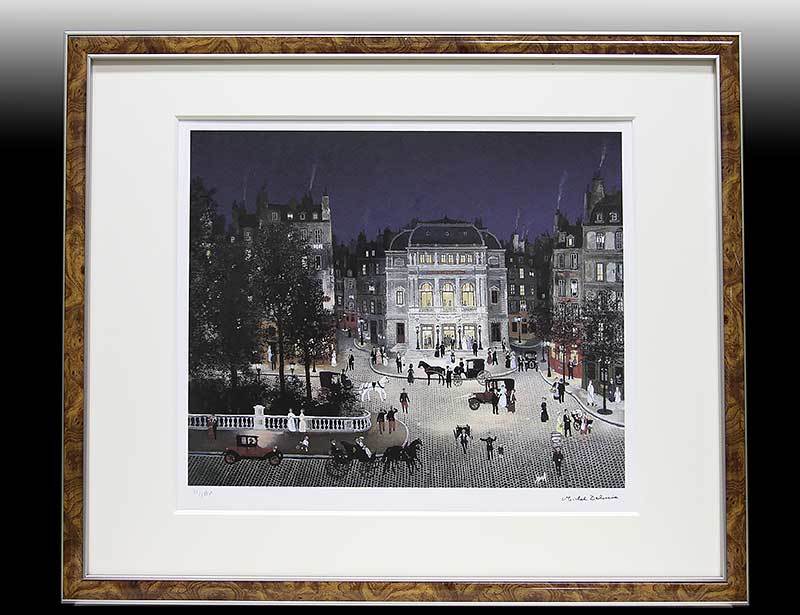  ミッシェル ドラクロワ Cosi Fan Tutte At The Opera - Comique 31/150(石版画、リトグラフ)｜売買されたオークション情報、yahooの商品情報をアーカイブ公開 - オークファン 石版画、リトグラフ