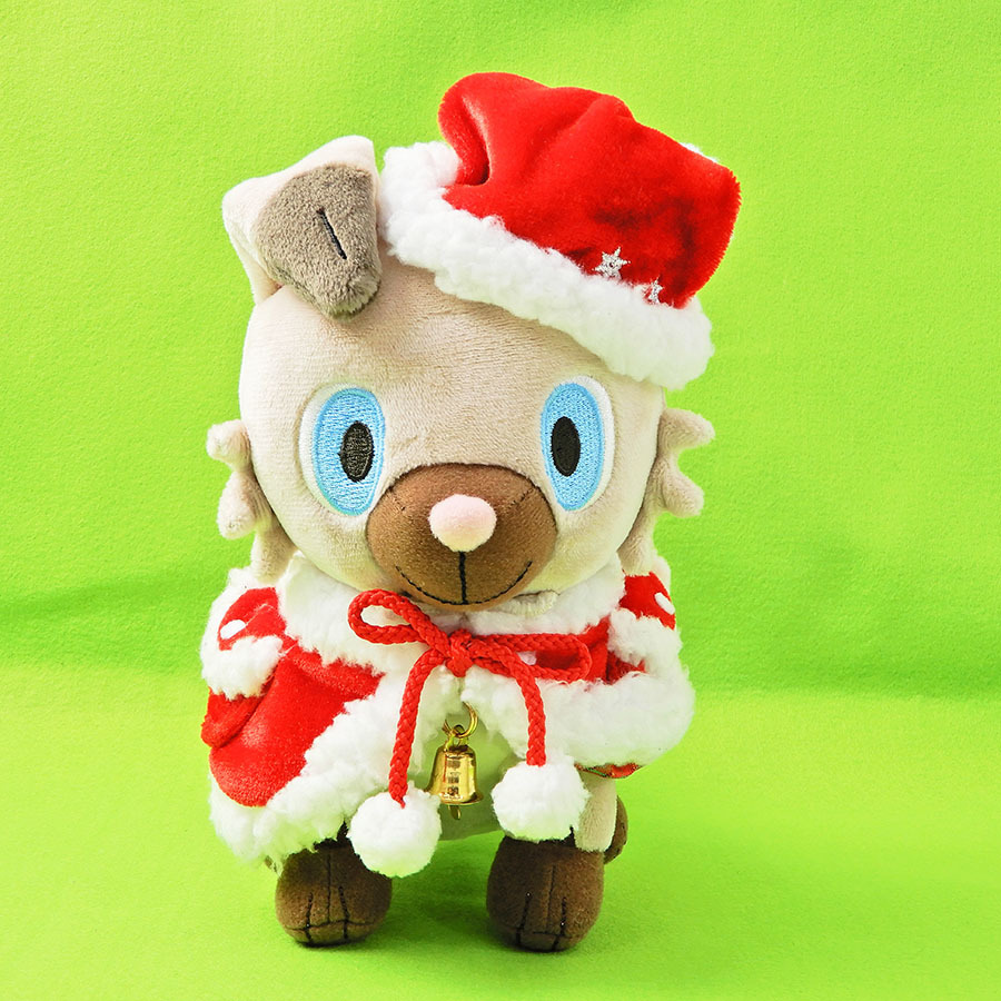 ポケモンセンター オリジナル ぬいぐるみ クリスマス 17 イワンコ サンタクロース ポンチョ Y1096 ポケットモンスター 売買されたオークション情報 Yahooの商品情報をアーカイブ公開 オークファン Aucfan Com