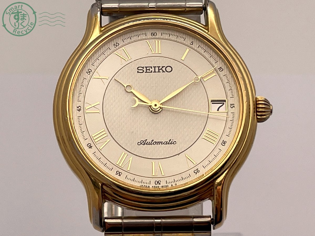 0461277 1円スタート☆SEIKO セイコー 4S25-8010 AUTOMATIC 自動巻き 