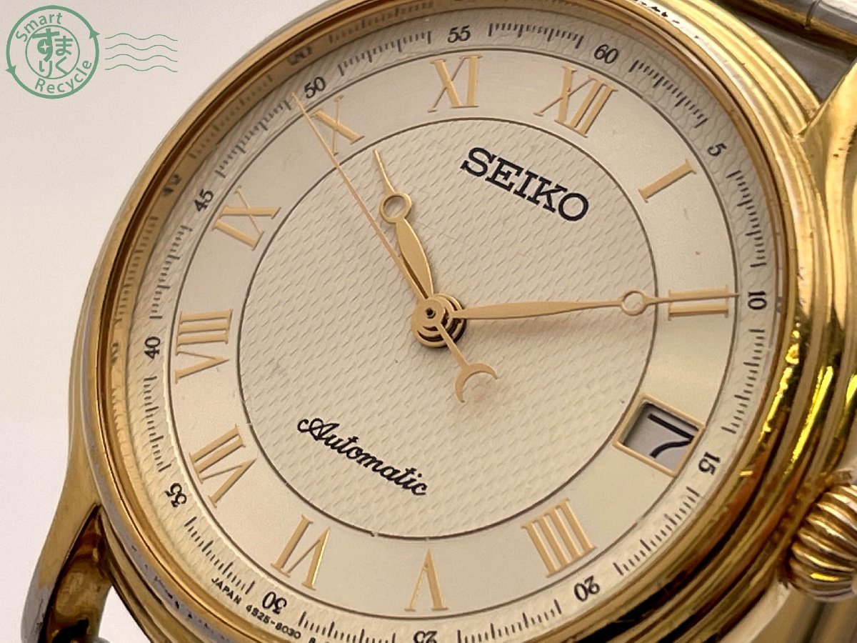 0461277 1円スタート☆SEIKO セイコー 4S25-8010 AUTOMATIC 自動巻き 