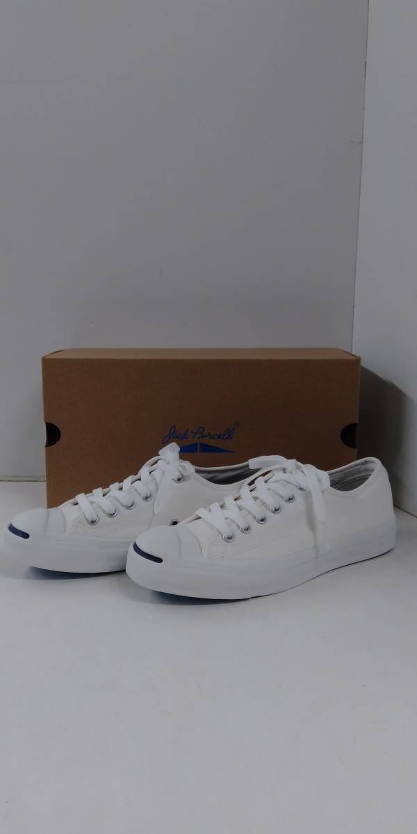 【人気SALE，最新作】 CONVERS Jack Purcell コンバース ジャックパーセル スニーカー ホワイト 25cm(25.0cm)｜売買されたオークション情報、yahooの商品情報をアーカイブ公開 - オークファン 25.0cm