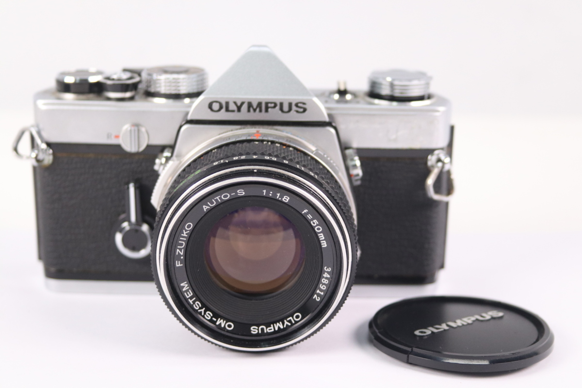OLYMPUS - 整備済 Olympus OM-1 ボディ スピード全速OK 露出計OK 完動品