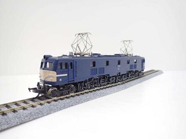 TOMY EF58形53号機 電気機関車 HOゲージ 鉄道模型 プラ製 トミー 