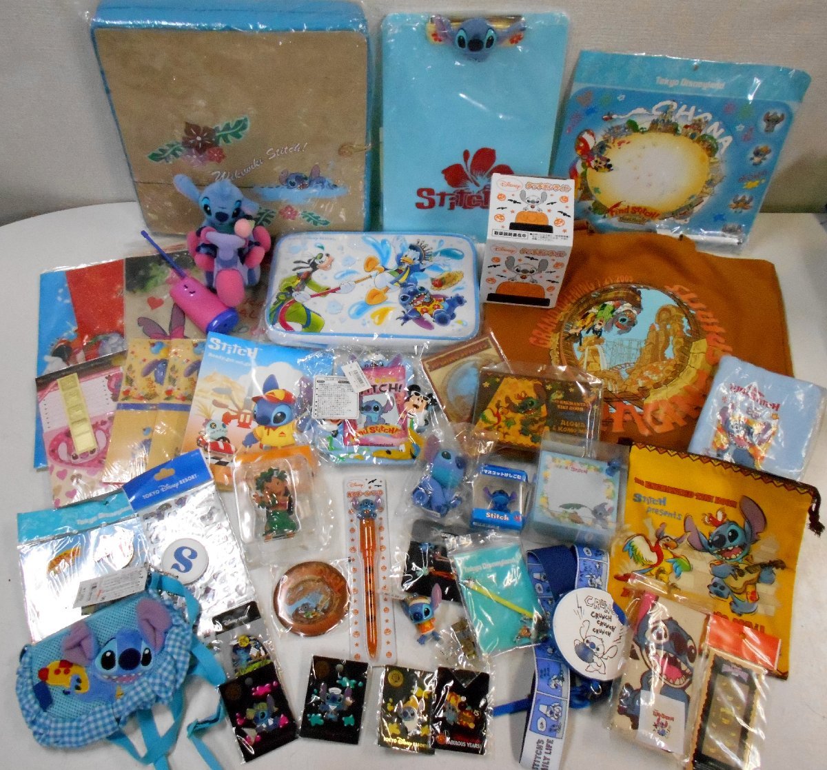 スティッチ Tdl Tds グッズ セット 大量 まとめ売り 東京ディズニーランド 東京ディズニーシー ウ73 リロ スティッチ 売買されたオークション情報 Yahooの商品情報をアーカイブ公開 オークファン Aucfan Com スティッチ Tdl Tds グッズ セット 大量 まとめ売り 東京ディズニーランド 東京ディズニーシー ウ73 リロ スティッチ 売買されたオークション情報 Yahooの商品情報をアーカイブ公開 オークファン Aucfan Com