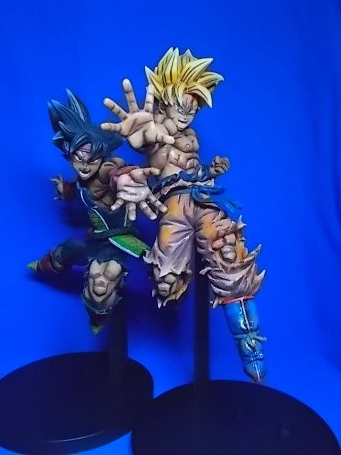 ドラゴンボール超 悟空 親子かめはめ波 バーダック リペイント とよた