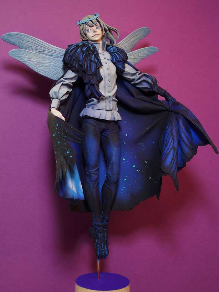 【高品質，正規品】 MIDORO オベロン Fate Grand Order ガレージキット ガレキ ワンフェス トレフェス トレジャーフェスタ フェイト(Fate)｜売買されたオークション情報、yahooの商品情報をアーカイブ公開 - オークファ Fate