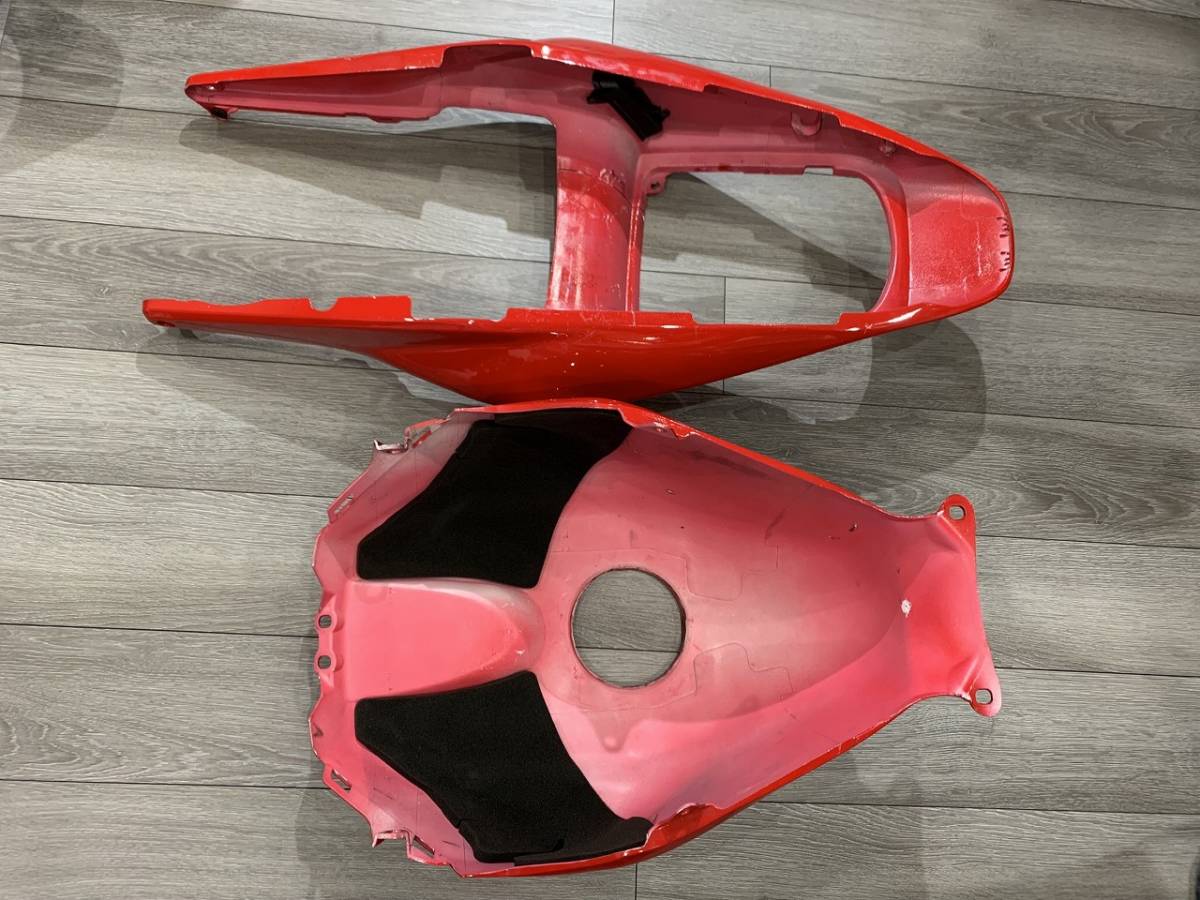 激安 CBR600RR PC37 前期 03年～04年 アッパーカウル タンクカバー
