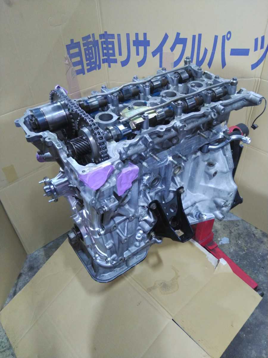オーバーホール済み SR20 ターボエンジン本体のみ S15 エンジンベース 
