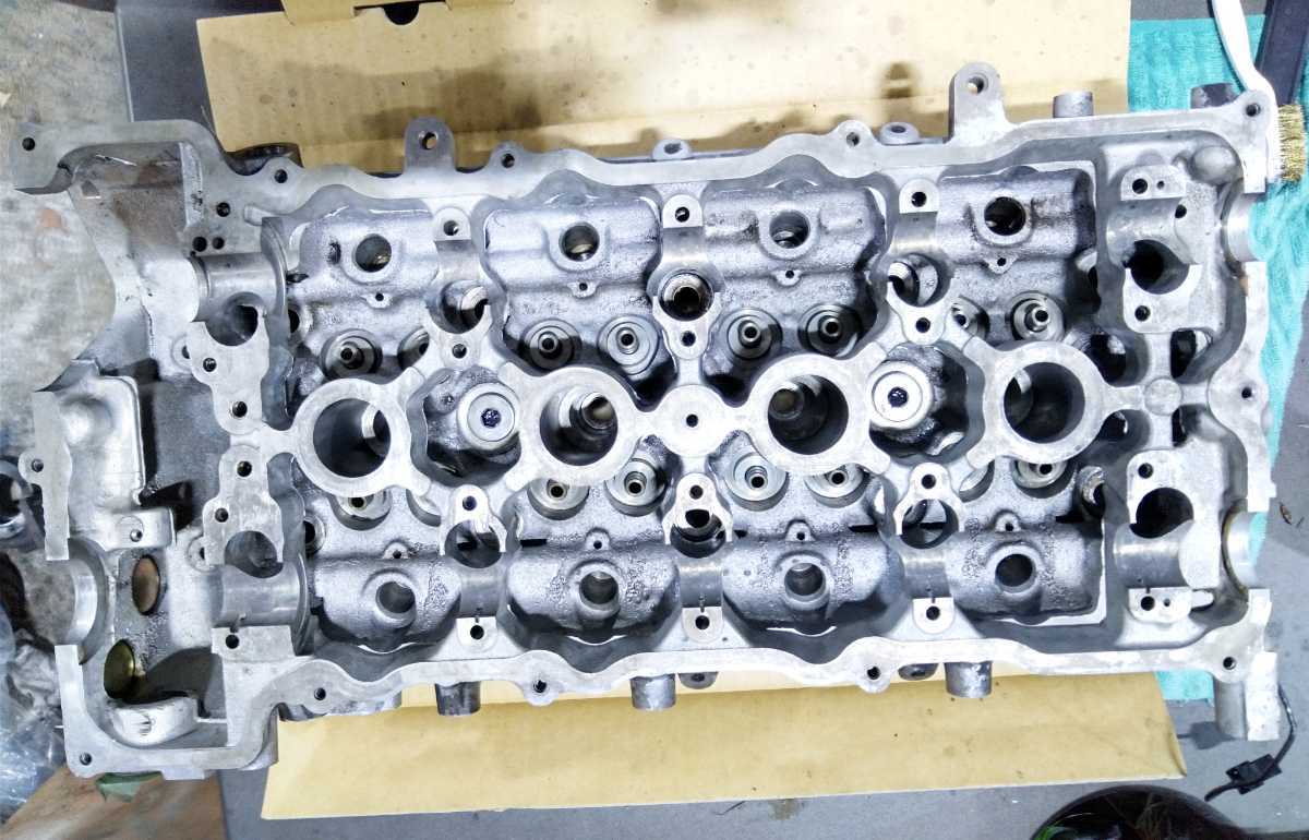 オーバーホール済み SR20 ターボエンジン本体のみ S15 エンジンベース 