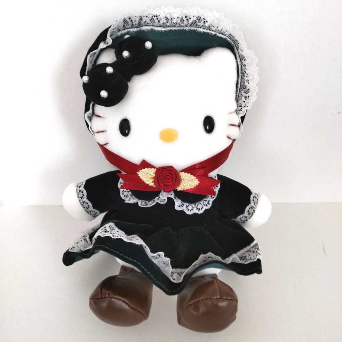 キティ ハローキティ ぬいぐるみ ゴシック ロリータ ゴスロリ レア 2