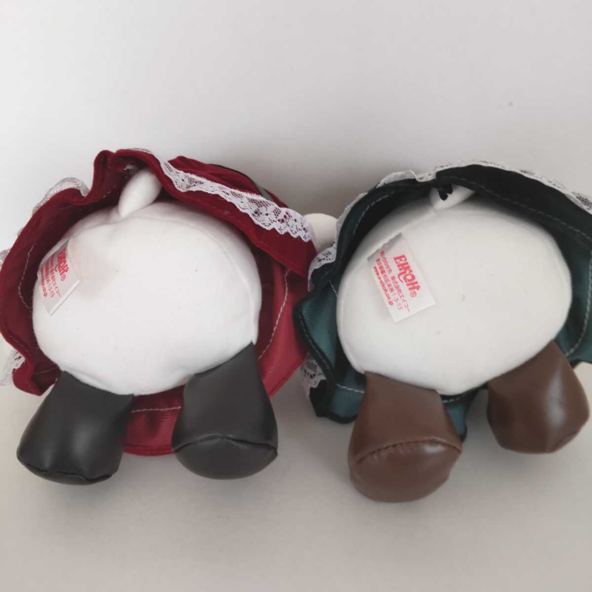 キティ ハローキティ ぬいぐるみ ゴシック ロリータ ゴスロリ レア 2 