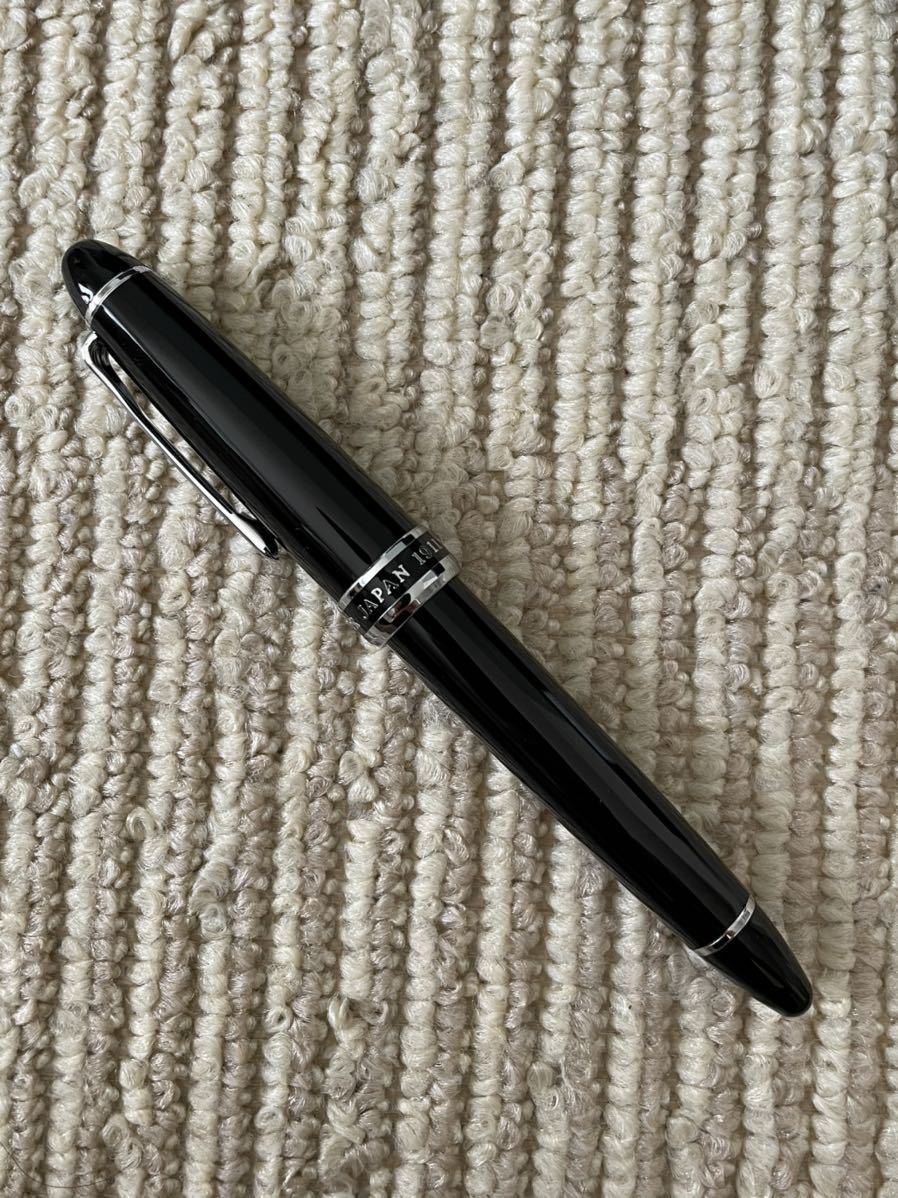 SAILOR セーラー万年筆 長刀研ぎ シルバートリム 中細（MF） セーラー