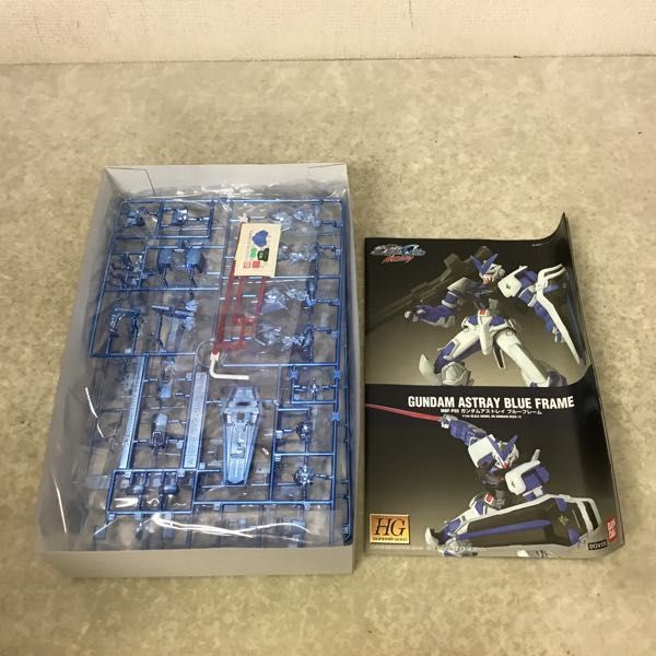 1円～ HG 1/144 ガンダムアストレイブルーフレーム ブルーメッキver 