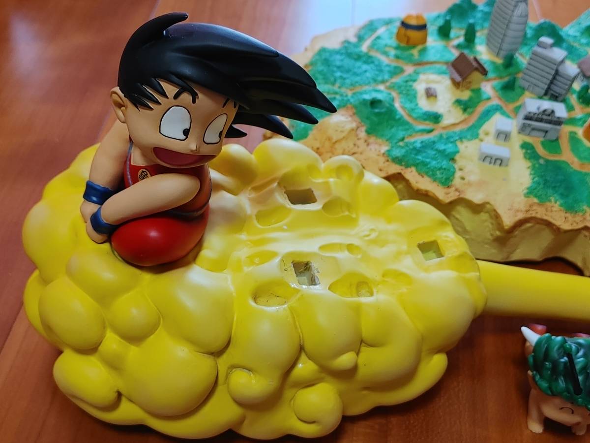 ドラゴンボール 筋斗雲 アラレちゃん フィギュア 孫悟空 ガッちゃん