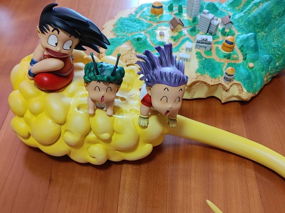 ドラゴンボール 筋斗雲 アラレちゃん フィギュア 孫悟空 ガッちゃん