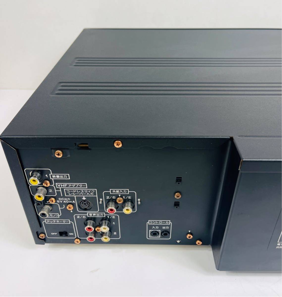 PIONEER パイオニア COMPATIBLE LASERDISC PLAYER コンパチブル