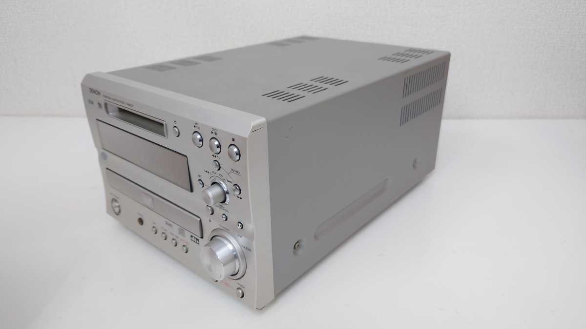 DENON デノン D-MS5DV CD/MD/DVDコンポ + スピーカー USC-MS3 セット