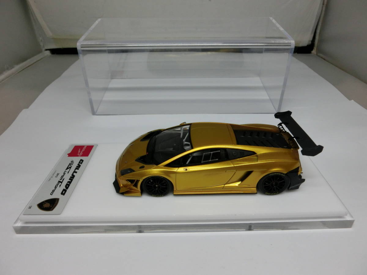 Make Up EIDOLON Lamborghini GALLARDG Super Trofed 2013 1/43 35pcs