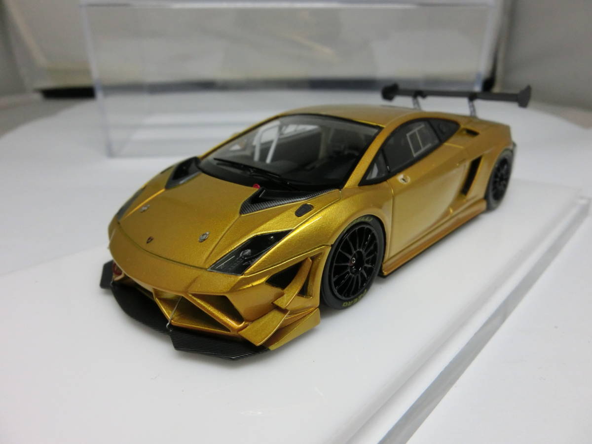 Make Up EIDOLON Lamborghini GALLARDG Super Trofed 2013 1/43 35pcs