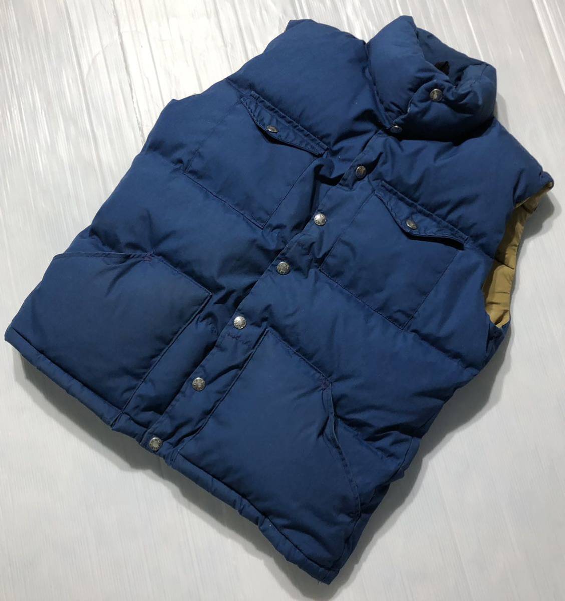 茶タグ 80s ヴィンテージ □ THE NORTH FACE ノースフェイス