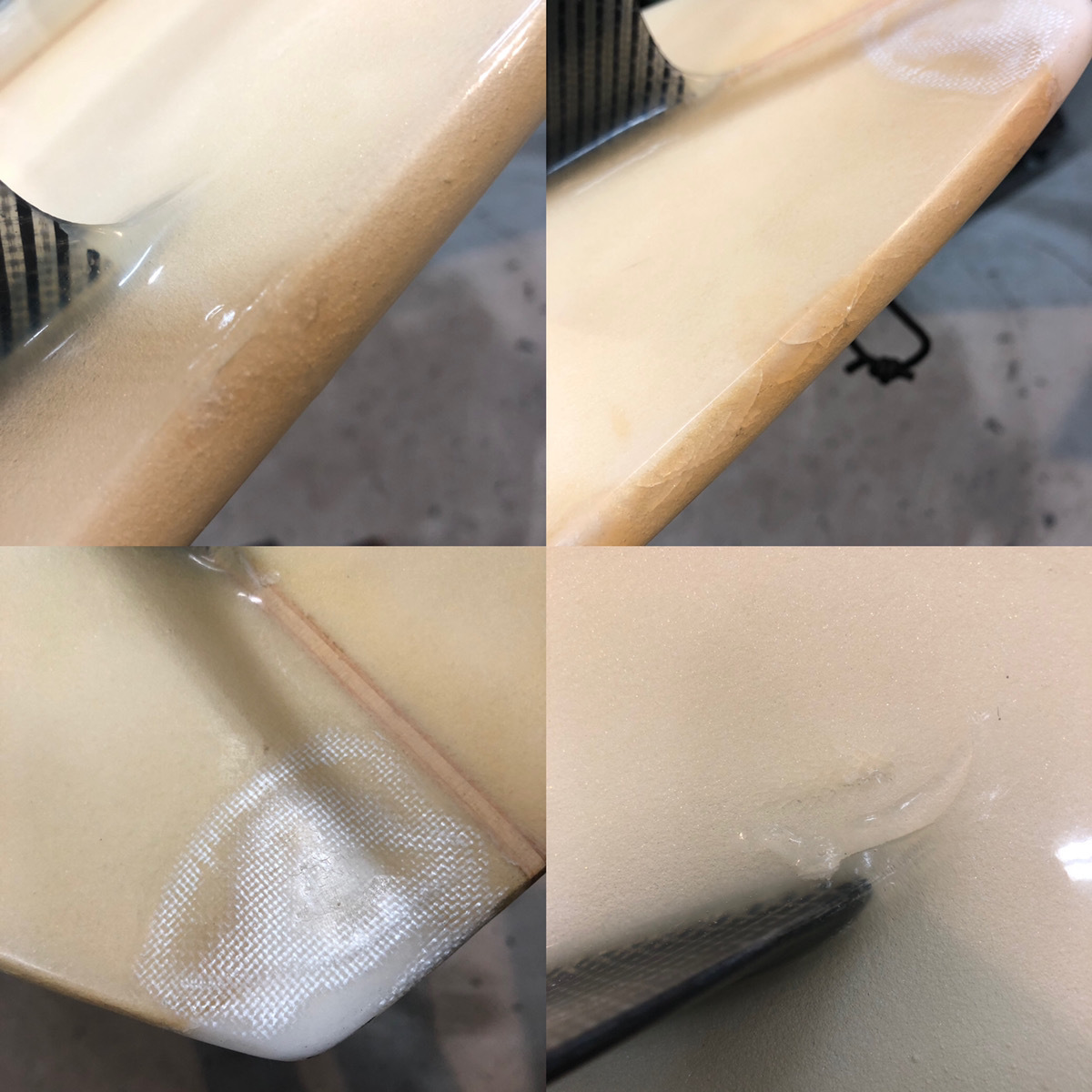 28,000円スタート! TOWN & COUNTRY J.JOHNSTON サーフボード 7.3ft