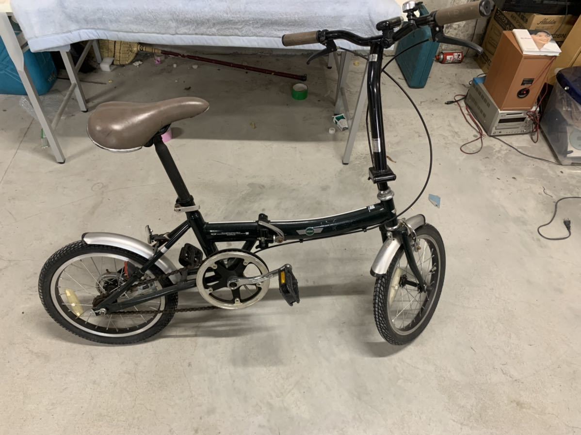 MINI 折りたたみ自転車 ミニクーパ 16インチ 折り畳み自転車(16インチ 