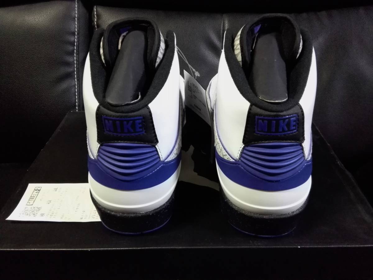 NIKE AIR JORDAN 2 RETRO US9.5(27.5cm) 新品未使用 UNION JORDAN NIKE 