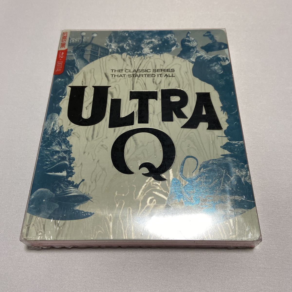 【数量限定，人気】 ウルトラQ ULTRA Q 北米版 Blu-ray スチールブック仕様(日本)｜売買されたオークション情報、yahooの商品情報をアーカイブ公開 - オークファン 日本