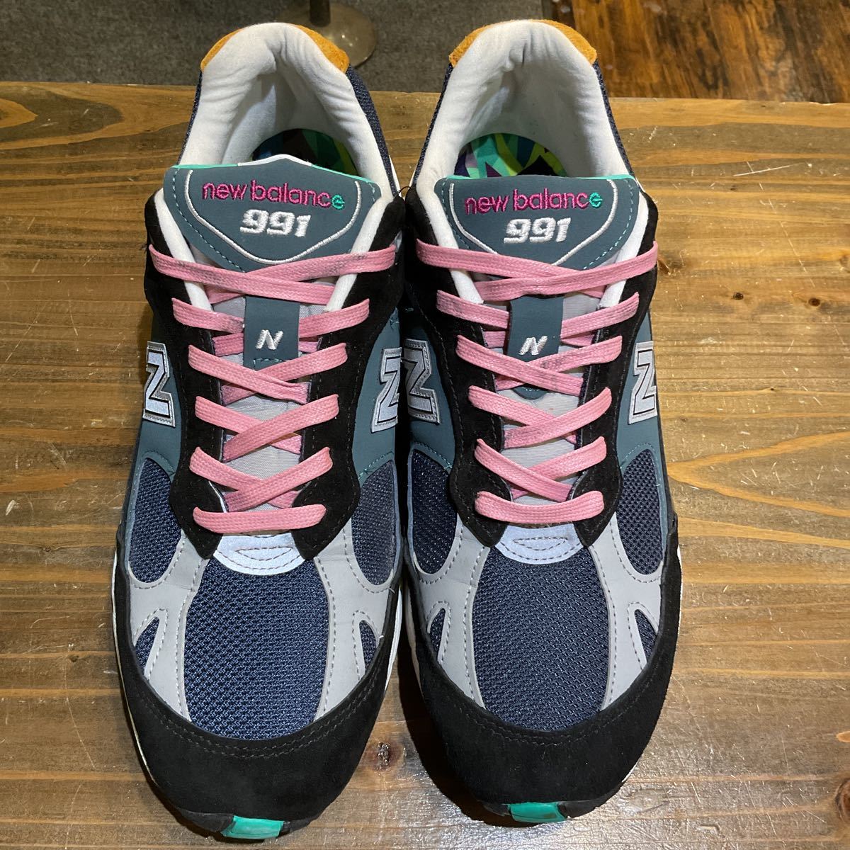 new balance ニューバランス M991MM イングランド製 size 29.5cm  中古品(29.5cm)｜売買されたオークション情報、Yahoo!オークション(旧ヤフオク!) の商品情報をアーカイブ公開 -  オークファン（aucfan.com）