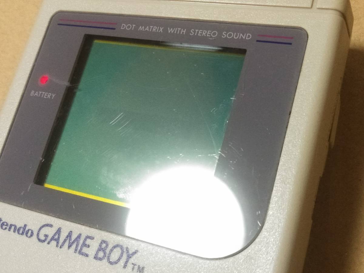 初代ゲームボーイ&ポケット グレー 中古 簡易確認済 売切 送料安！ 同