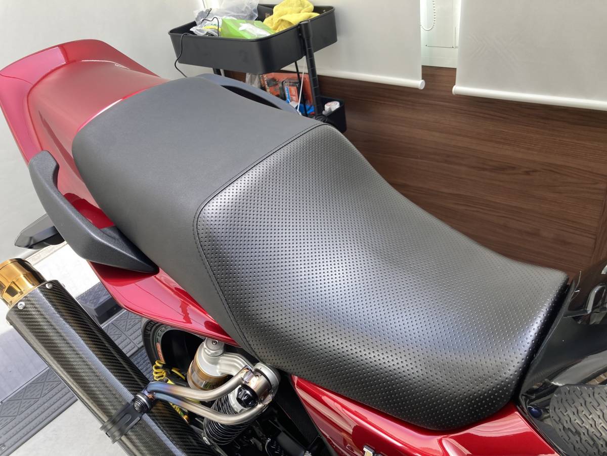 送料無料！極上品！ZRX1200 ダエグ DAEG カスタム ローダウン シート 
