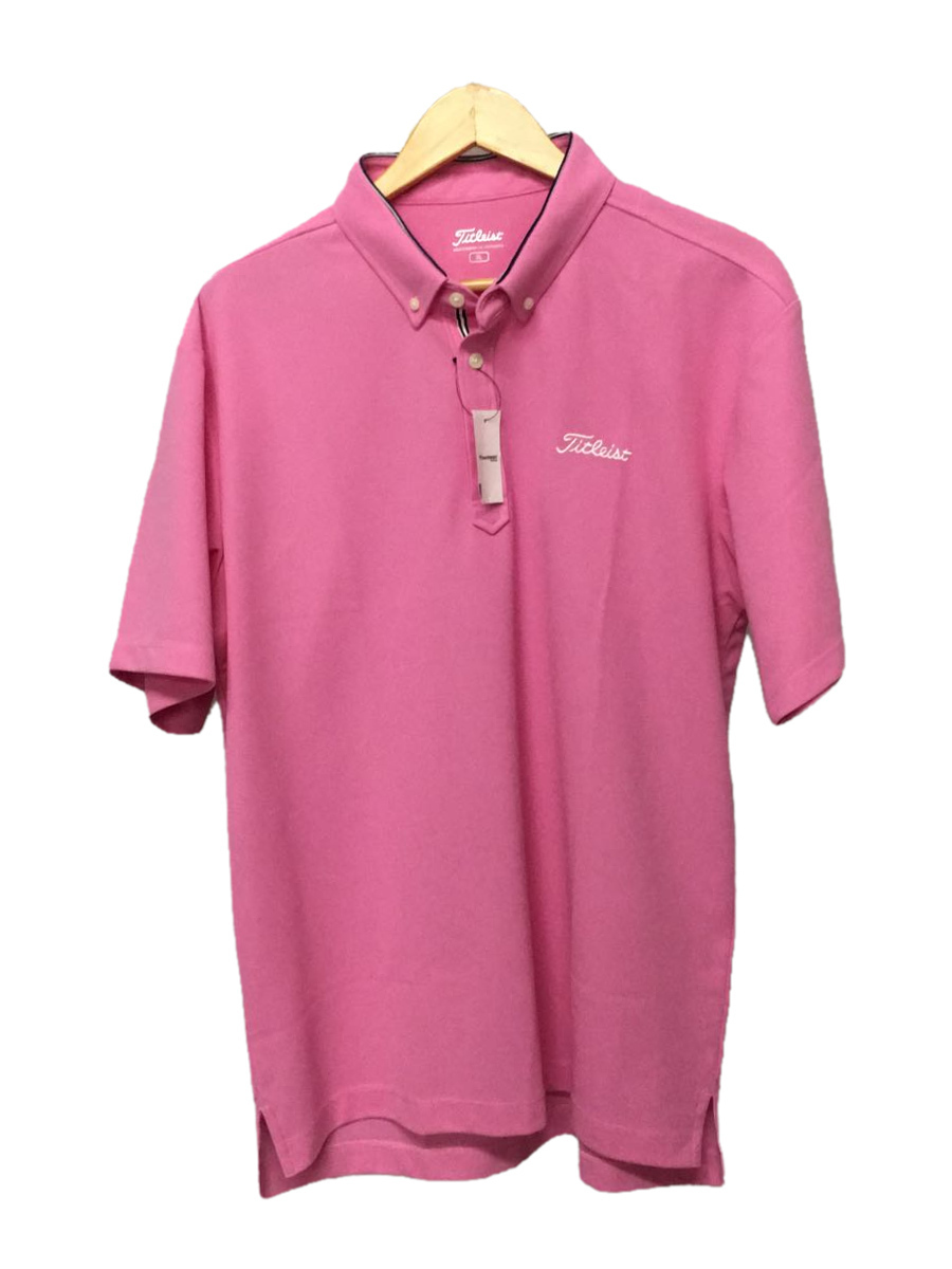 最安値，限定セール Titleist スポーツウェアー/3L/PNK/TSMC1621/大きめ(タイトリスト)｜売買されたオークション情報、yahooの商品情報をアーカイブ公開 - オークファン シャツ