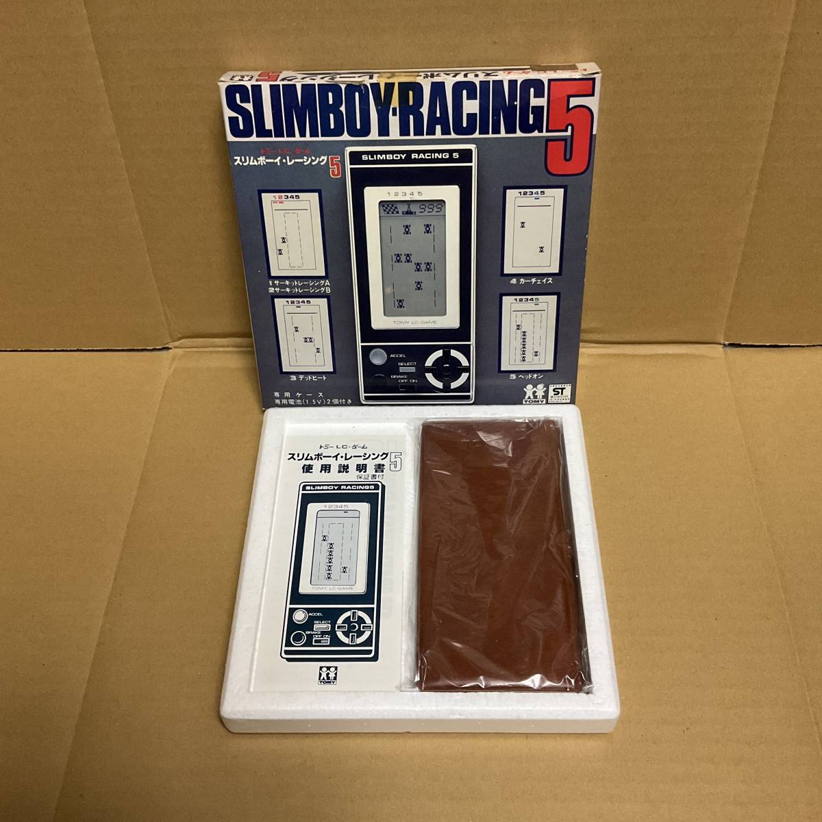 赤字超特価，大人気 TOMY LC GAME SLIMBOY RACING 5 スリムボーイ レーシング5 トミー タカラトミー(ゲームウォッチ)｜売買されたオークション情報、yahooの商品情報をアーカイブ公開 - オークファン ゲームウォッチ