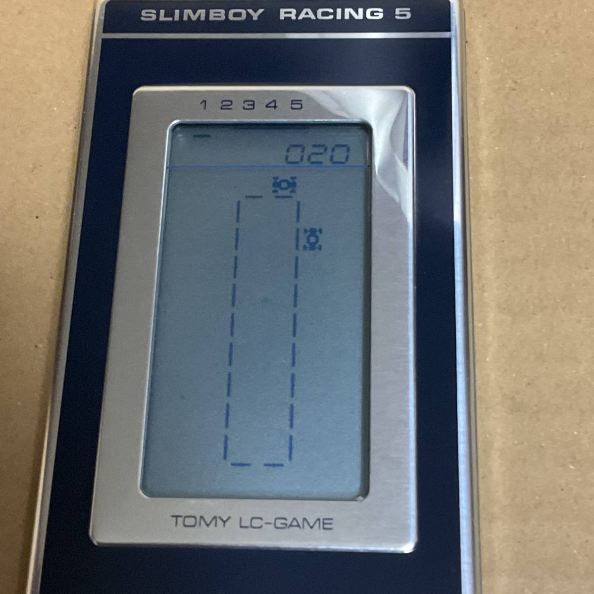 中古】TOMY LC GAME「SLIMBOY RACING 5」動作確認済 スリムボーイ 