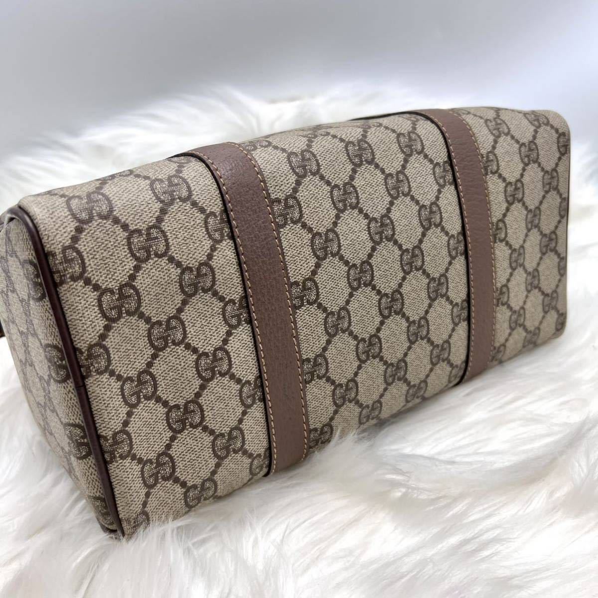 1円 極美品 GUCCI グッチ gg柄 シェリーライン インターロッキング 
