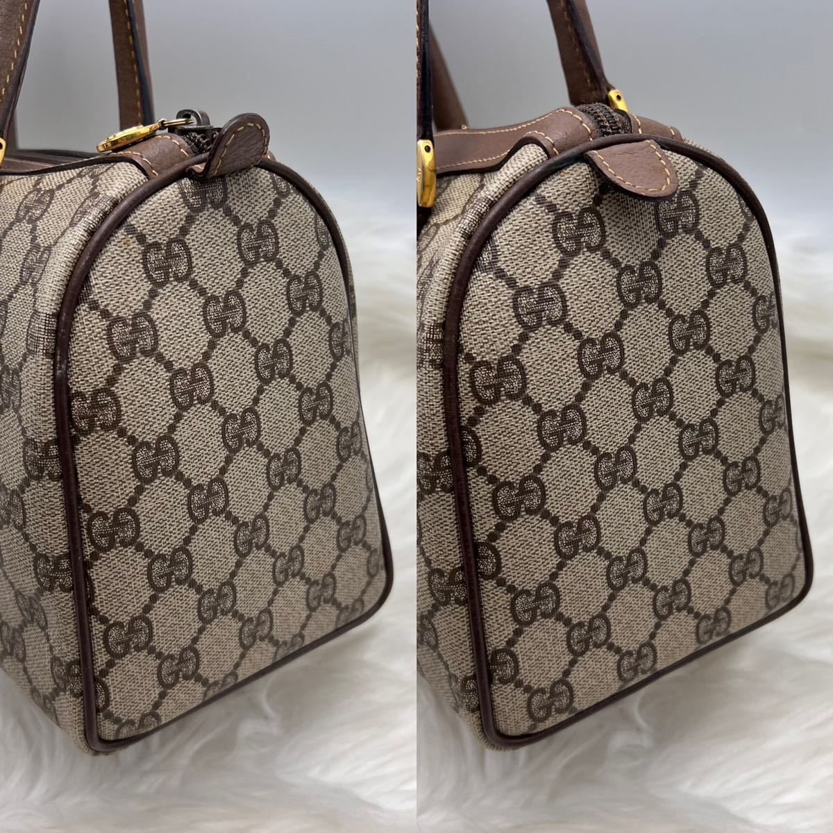 1円 極美品 GUCCI グッチ gg柄 シェリーライン インターロッキング 