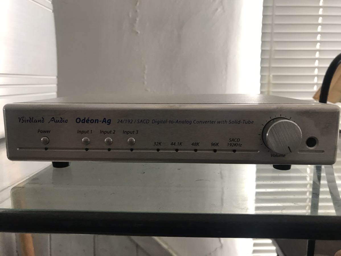 Audio Odeon-Ag Birdland 希少Birdland - D⁄Cコンバーターの通販 by