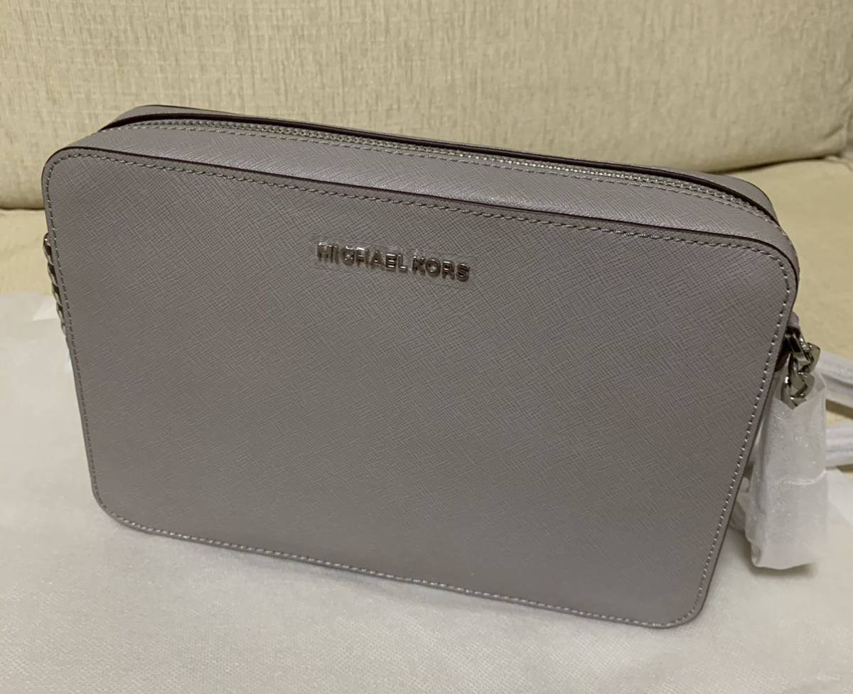 ショルダーバッグ マイケルコース KORS グレー MICHAEL 中古・古着通販 