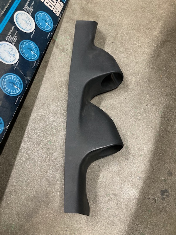 貴重 新品 MR-2 SW20 トラスト製 2連 60φ ピラーメーターパネル  