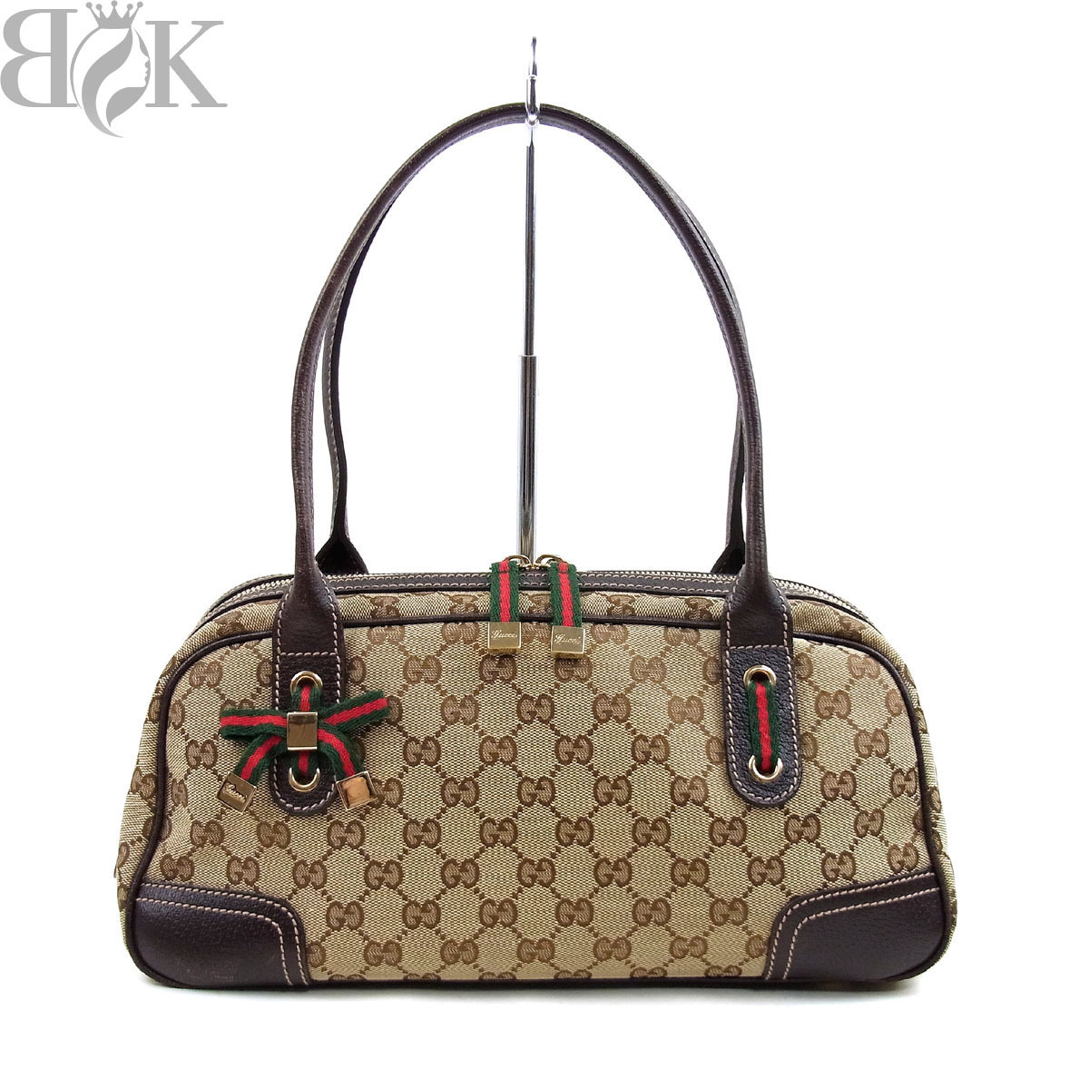 グッチ 161720 プリンシー ミニボストンバッグ ハンドバッグ シェリー 