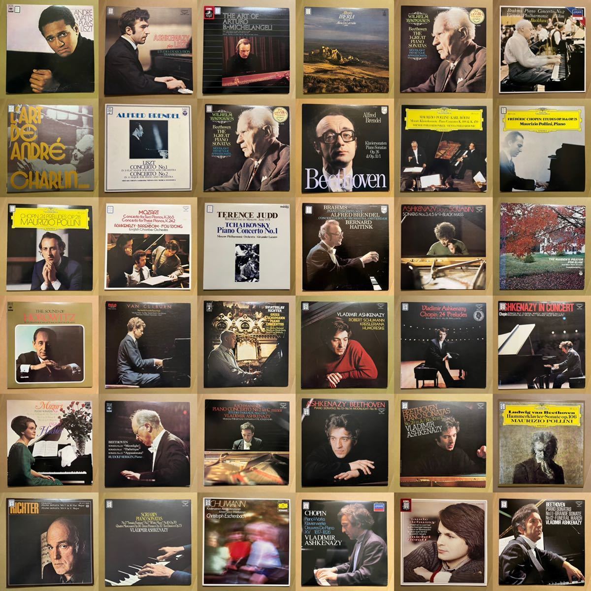 【超激得，定番人気】 美盤 ピアノ作品など 45枚 piano 当時物 LP レコード 大量 セット 名盤 優秀録音 など クラシック classic コレクション 18(その他)｜売買されたオークション情報、yahooの商品情報をアーカイブ公開 その他