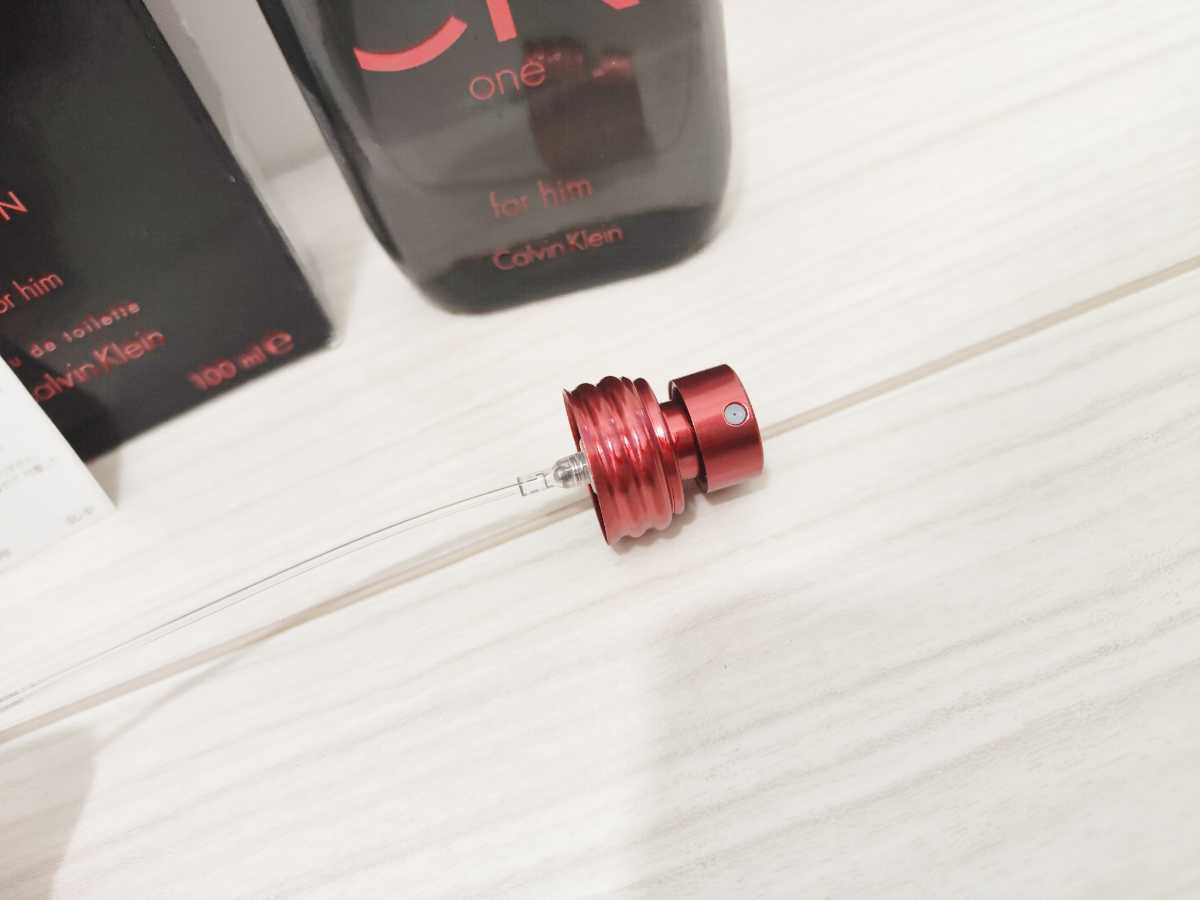 100ml【未使用】【送料無料】Calvin Klein カルバンクライン シー