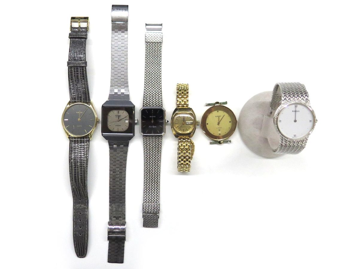 1円 03楽市 Rado ラドー Qz 手巻き メンズ レディース 腕時計 ６点セット まとめ 同梱不可 時計 ラドー 売買されたオークション情報 Yahooの商品情報をアーカイブ公開 オークファン Aucfan Com