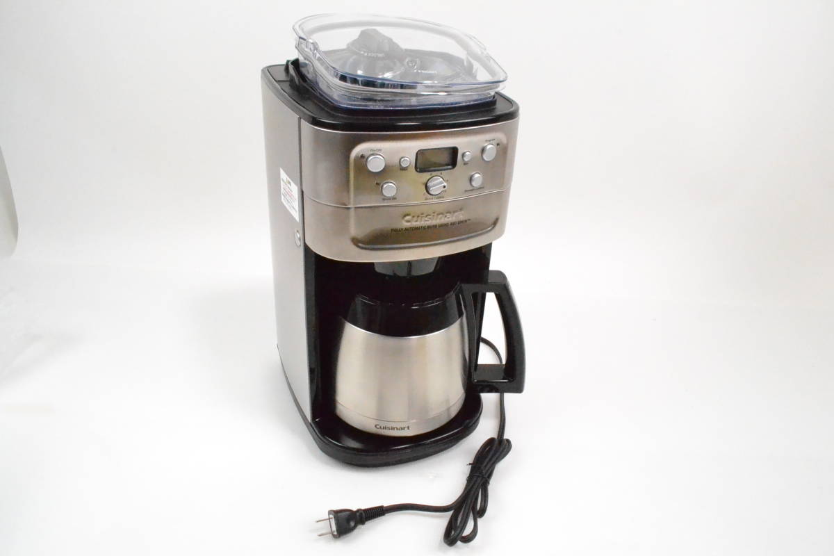 1円～☆E518☆未使用品☆ Cuisinart クイジナート コーヒーメーカー 12 