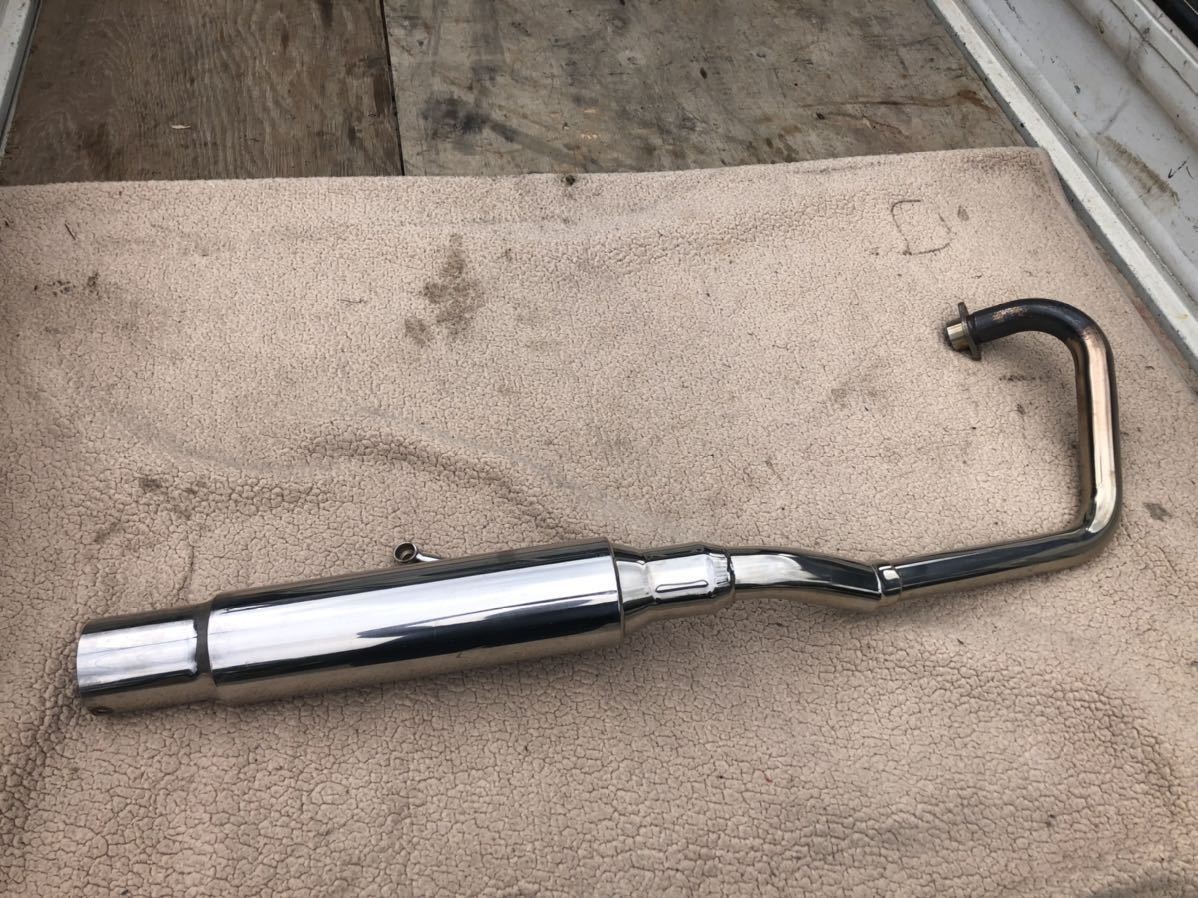YB125SP ウィルズウィン WirusWin グランドシャープマフラー 中古品 