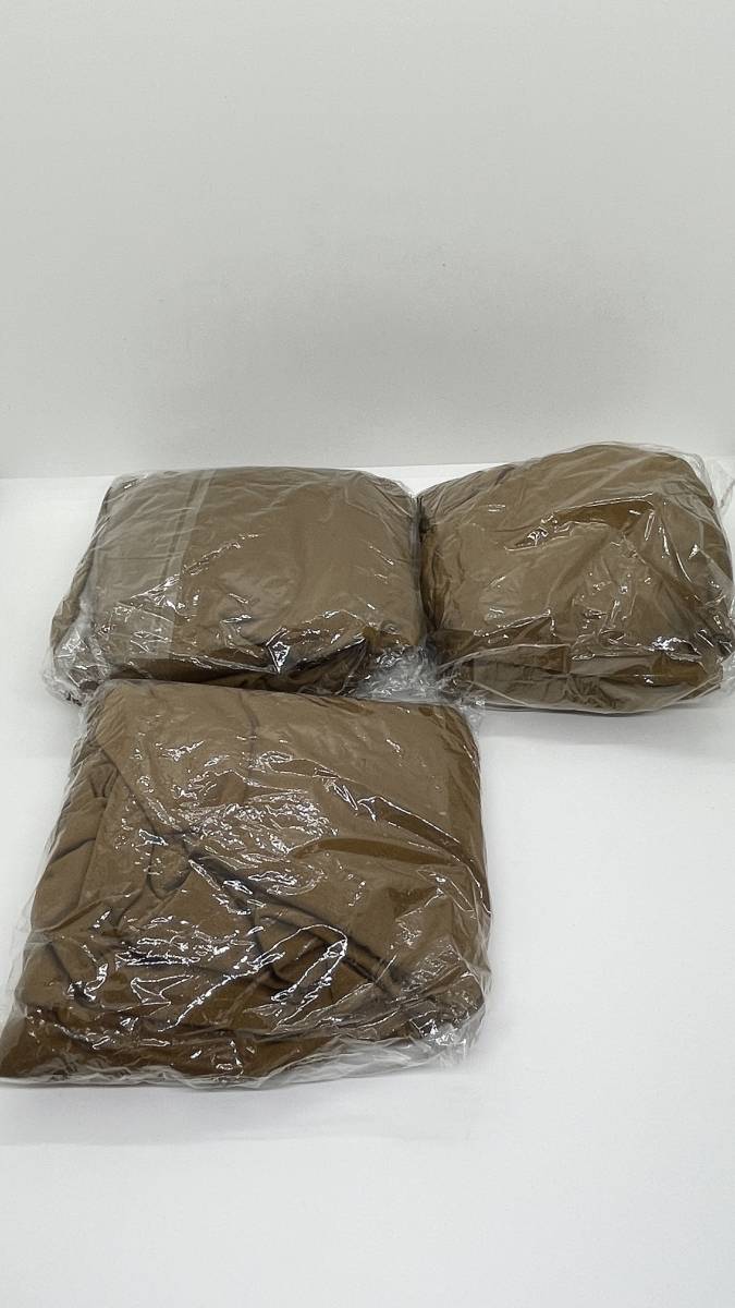 【新品・全国送料無料】椅子カバー★３枚セット★キャメル★チェアカバー イス おしゃれ フルカバータイプ 取り外し可能 オフィス 北欧家具_3