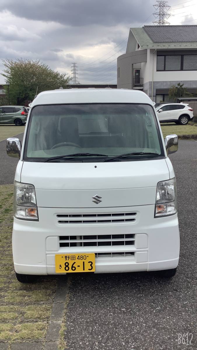 平成24年　エブリーバン　車検付　パワーウインドー