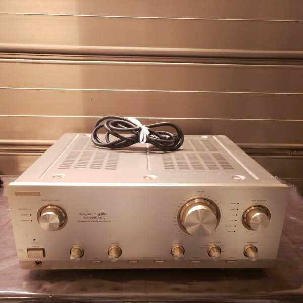 SANSUI プリメインアンプ AU-α607NRA サンスイ 通電確認済みです